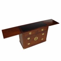 41″ to 80″ Henredon Extendable Buffet with 2 Leaves (MS10306)