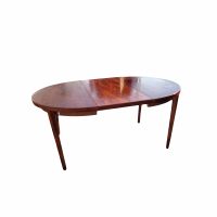 Scandinavian Rosewood Extendable Dining Table by Hans Olsen