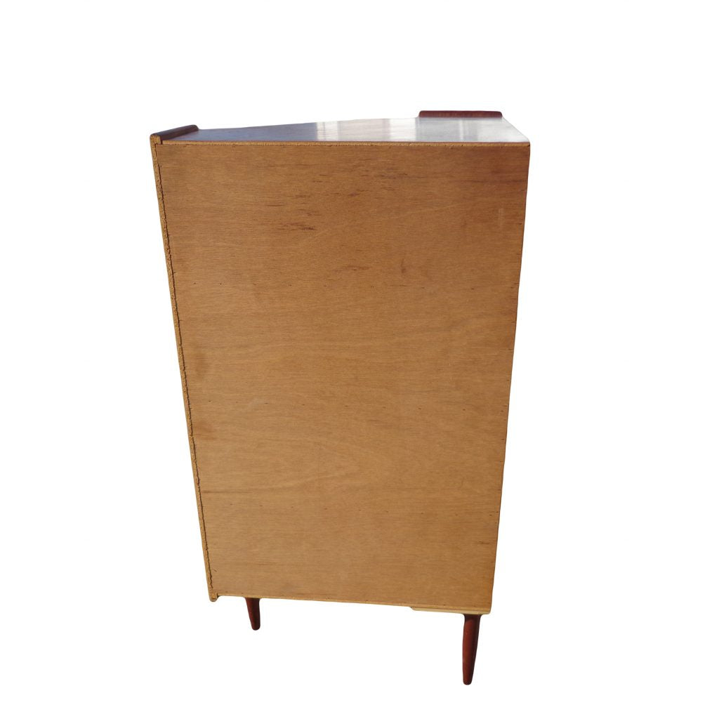 Scandinavian Rosewood Corner Cabinet (MS10299)