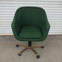 Ward Bennett for Brickel and Associates Desk Conference Chair