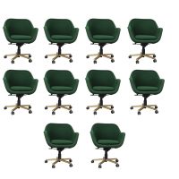 Ward Bennett for Brickel and Associates Desk Conference Chair