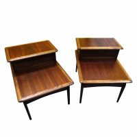 Pair of 30″ Lane Step End Table