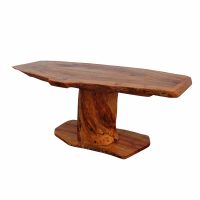 47.5″ Tree Trunk Coffee Table