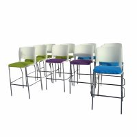 Teknion Stools in 3 colors