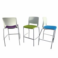 Teknion Stools in 3 colors