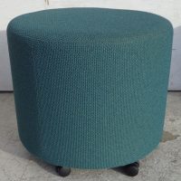 Teknion Ottomans With Casters