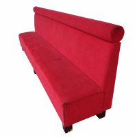 10 ft. Red Sofa (MS10441)