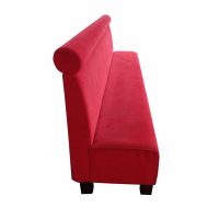 10 ft. Red Sofa (MS10441)