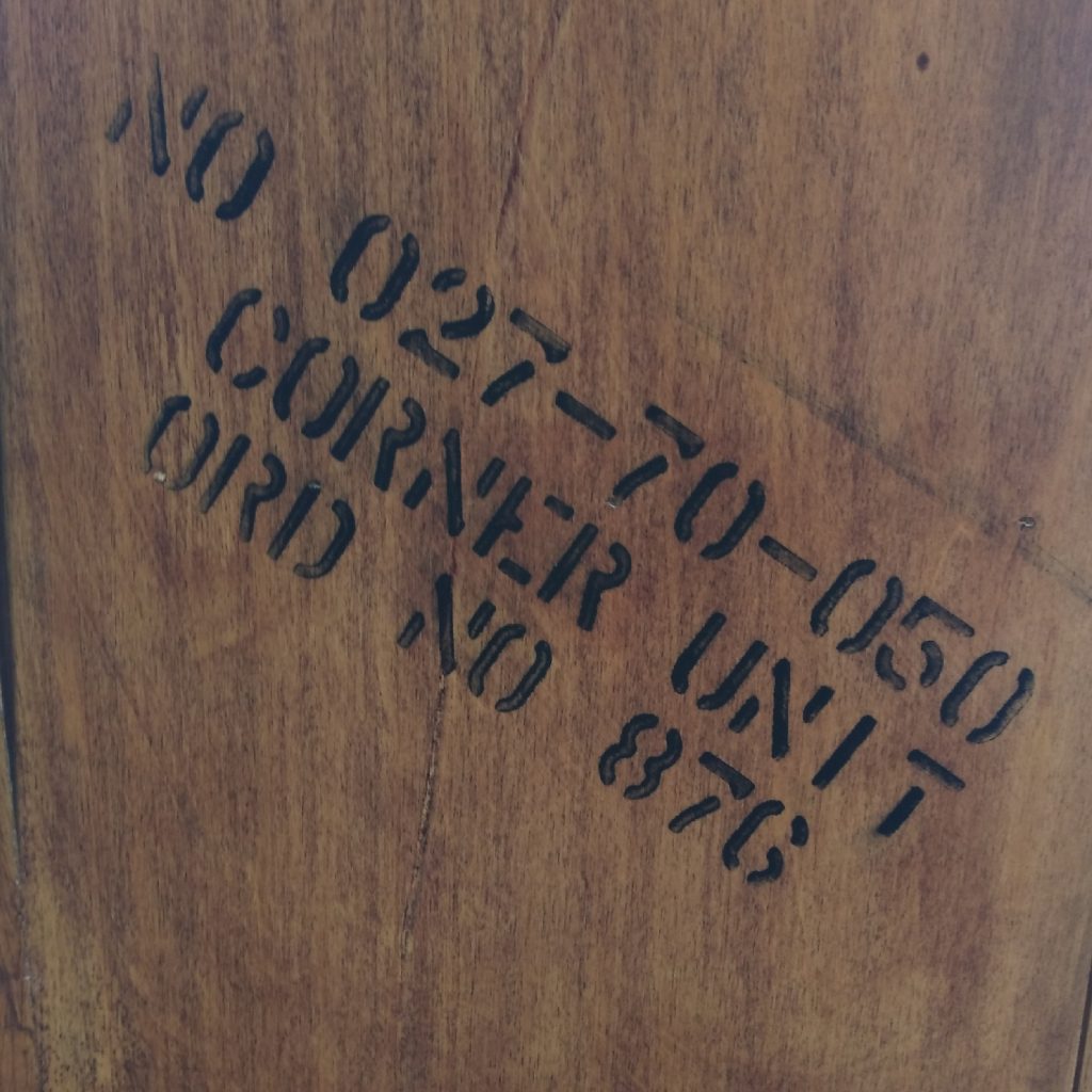 Pair of Oak Corner Bookcase (MS10452)