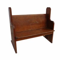 46″ Antique Church Pew