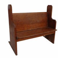 46″ Antique Church Pew