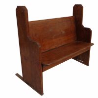 46″ Antique Church Pew