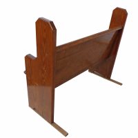 46″ Antique Church Pew