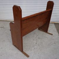 46″ Antique Church Pew