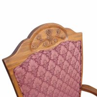 Set of 4 Upholstered Dining Chairs