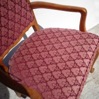 Set of 4 Upholstered Dining Chairs