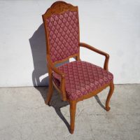 Set of 4 Upholstered Dining Chairs