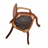 Set of 4 Upholstered Dining Chairs