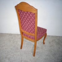 Set of 4 Upholstered Dining Chairs