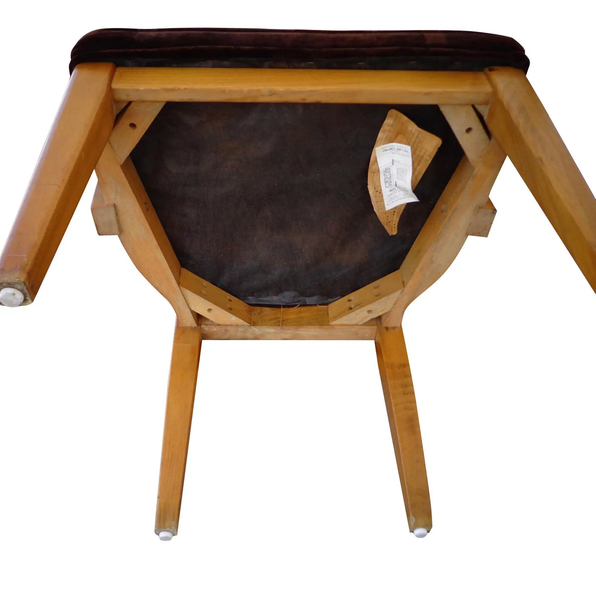 (1) Lane High Back Cane Burl Dining Chairs 8 AVAILABLE