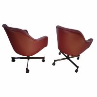 Ward Bennett for Brickel and Associates Desk Conference Chair (MS10482)
