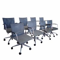 Dauphin Stilo Conference with 5 star Base and Casters