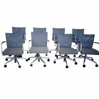 Dauphin Stilo Conference with 5 star Base and Casters