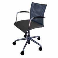 Dauphin Stilo Conference with 5 star Base and Casters