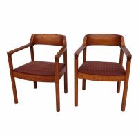 Pair Zographos Arm Chairs