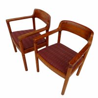 Pair Zographos Arm Chairs