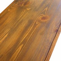 Rustic Wood Console Table