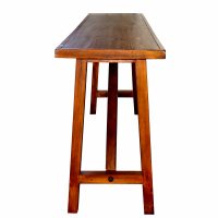 Rustic Wood Console Table