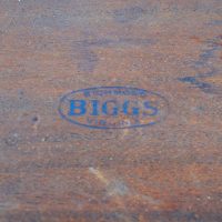 Victorian Mahogany End Table