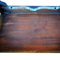 Victorian Mahogany End Table