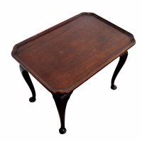 Victorian Mahogany End Table