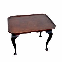 Victorian Mahogany End Table