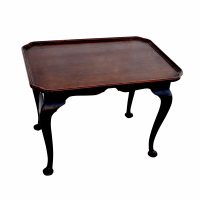 Victorian Mahogany End Table