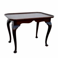 Victorian Mahogany End Table
