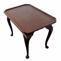 Victorian Mahogany End Table