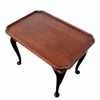 Victorian Mahogany End Table