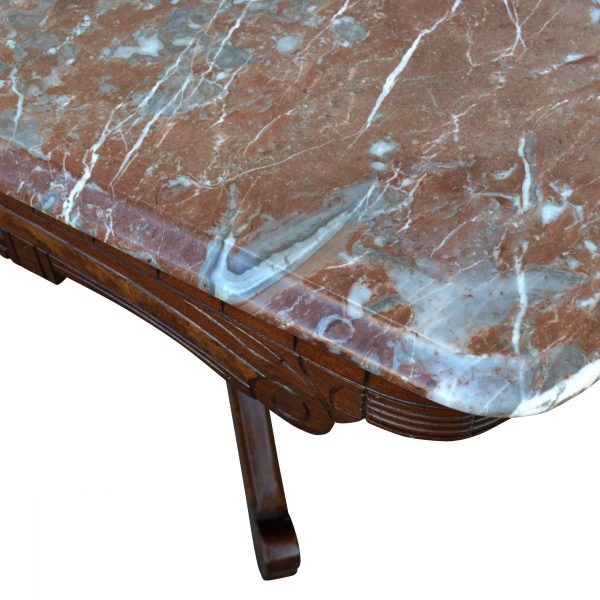Eastlake Marble Top Coffee Table (MS10534)