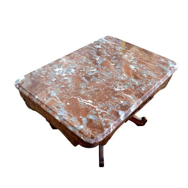 Eastlake Marble Top Coffee Table (MS10534)