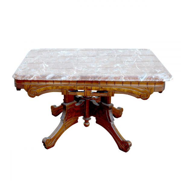 Eastlake Marble Top Coffee Table (MS10534)