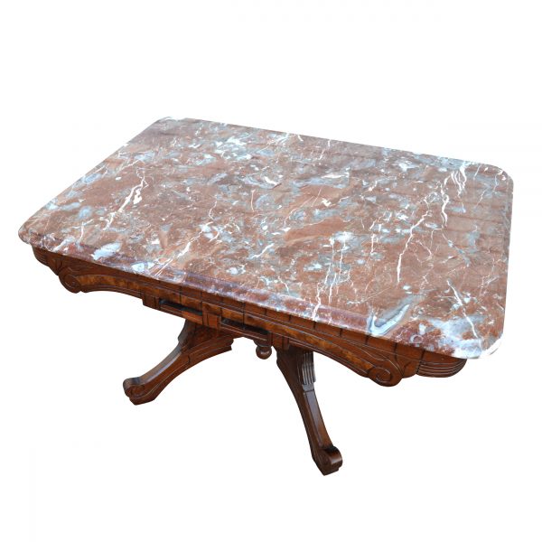 Eastlake Marble Top Coffee Table (MS10534)