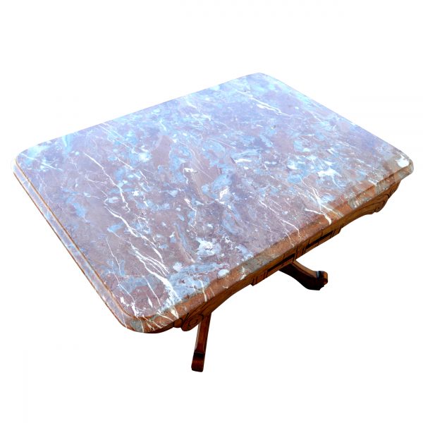 Eastlake Marble Top Coffee Table (MS10534)