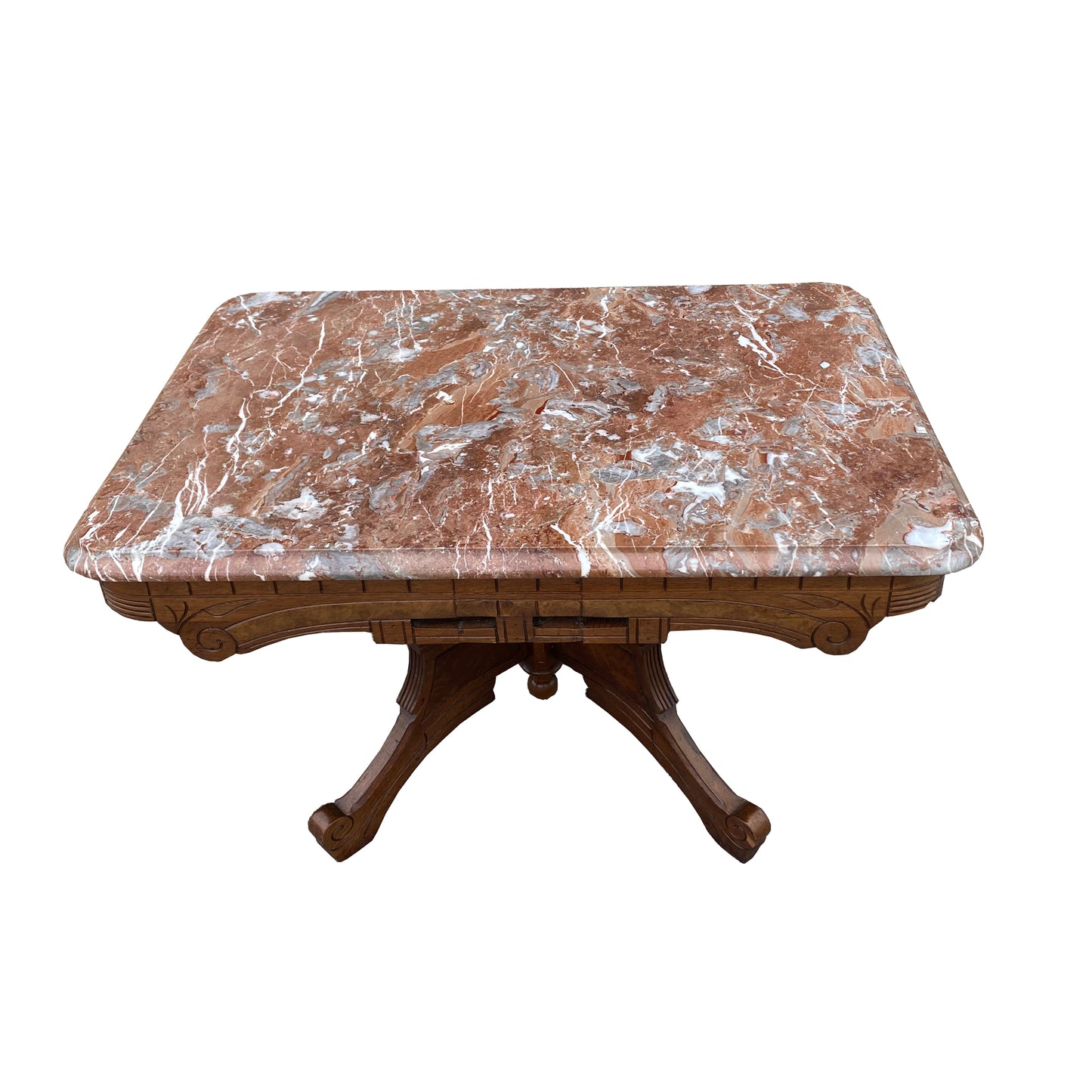Eastlake Marble Top Coffee Table (MS10534)
