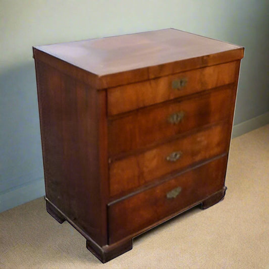 vintage four drawer chest