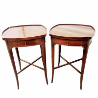 Pair of Sheraton Side Tables