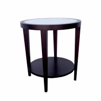Hickory Marble Side Table