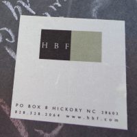 Hickory Marble Side Table